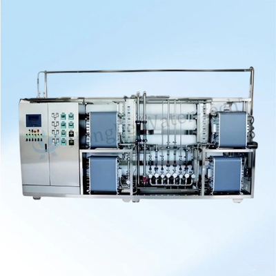 İyi bir fiyat. Endüstriyel kullanım için EDI ile 5000L/H ultra saf su sistemi çevrimiçi