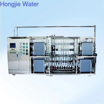 Bom preço Sistema de Água Ultra Pura de 5000L/H com EDI para Uso Industrial on-line