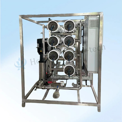 2T/H Ultrapure Water Purification System With EDI Technology