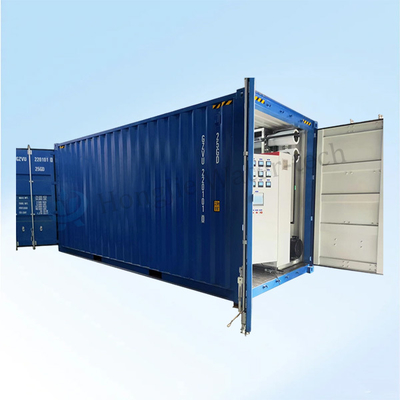 Prezzo buono Apparecchiatura di desalinizzazione dell'acqua di mare containerizzata da 50T/giorno con tecnologia ad osmosi inversa in linea