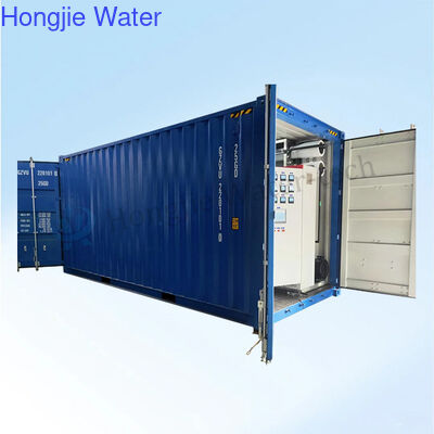Giá tốt Thiết bị khử muối nước biển chứa 50T / ngày với công nghệ thẩm thấu ngược trực tuyến