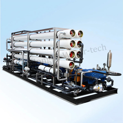 Containerized Seawater Desalination Equipment For Desalination Of Sea Salt Well Water