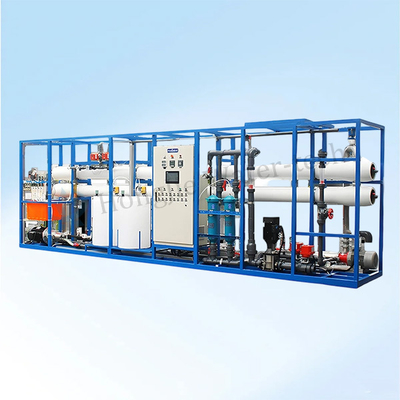 Containerized Seawater Desalination Equipment For Desalination Of Sea Salt Well Water