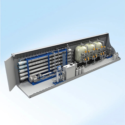 Containerized Seawater Desalination Equipment For Desalination Of Sea Salt Well Water