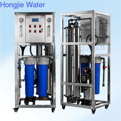 Harga bagus Mesin Pengolahan Air Reverse Osmosis (RO) 250 LPH Hemat Energi Untuk Air Bersih on line