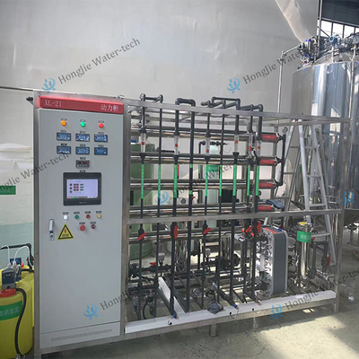 RO + EDI Ultrapure Water System With Precision Welding & Polishing Process