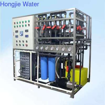 Harga bagus RO + EDI Sistem Air Ultra Murni Dengan Proses Pengelasan & Pulir Presisi on line