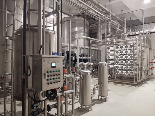 Hotels / Manufacturing Plant Compact RO System With Reliable Performance & Low Maintenance 500 L/H Capacity