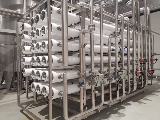 Hotels / Manufacturing Plant Compact RO System With Reliable Performance & Low Maintenance 500 L/H Capacity