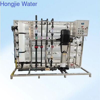 Goede prijs Automatische waterzuiveringsmachine met omgekeerde osmose met pomp- en PLC-besturing online