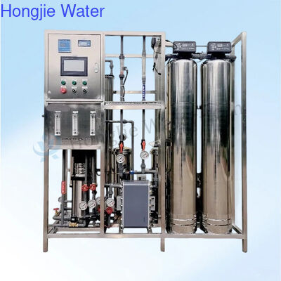 Goede prijs 1 Ton RVS RO Systeem voor Ultrazuiver Laboratorium Waterbehandeling online
