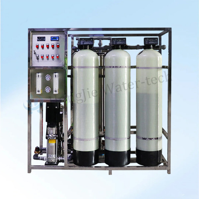 6000GPD Industrial RO Water Purifier Plant With PLC Control & Dosing System