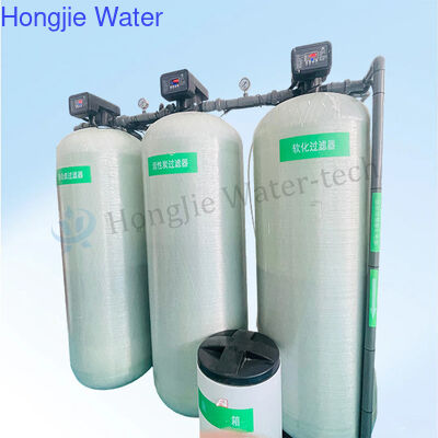 Goede prijs 2T Ultrazuiver Water RO Systeem met EDI & Gemengd Bed voor Halfgeleidertoepassingen online