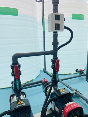 2T Ultrapure Water RO System With EDI & Mixed Bed For Semiconductor Applications