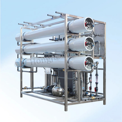 High-Efficiency 2TH RO Water Purifier With 60–65% Recovery Rate