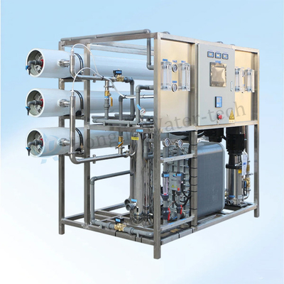 High-Efficiency 2TH RO Water Purifier With 60–65% Recovery Rate