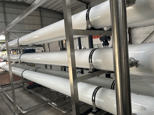 Industrial 10T 20T/H Pure Water Equipment With Reverse Osmosis System With Dow Membrane