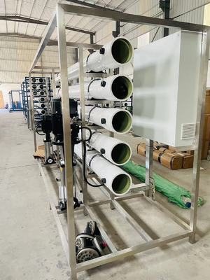 5T/H Ultrapure Water Plant with Secondary RO and EDI