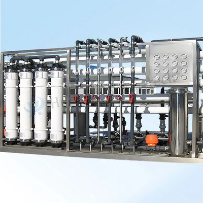 Seawater Desalination Plant with 1000L/Hour Productivity and Dual-Inlet RO Membrane for 380V/220V/110V Applications