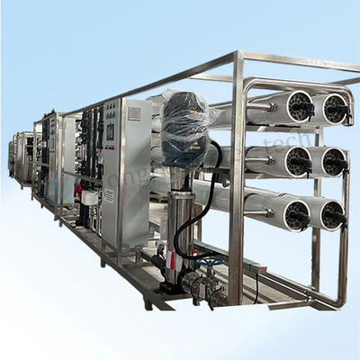 Customized Industrial RO Water Treatment Plant with High Recovery Rate and Low Operating Cost