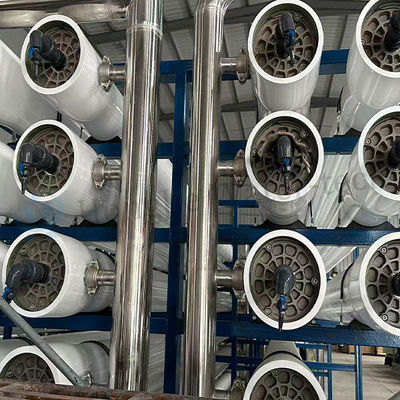 Seawater RO Membrane Housing With Fiberglass FRP High-Pressure Vessel Design