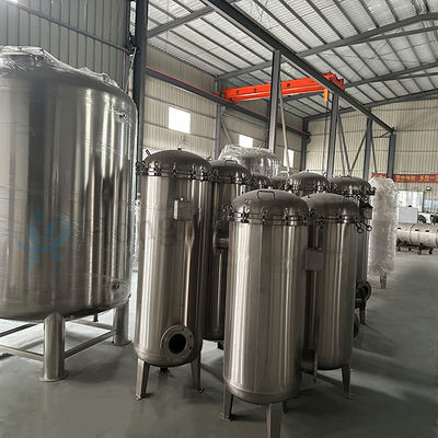 High-Accuracy Corrosion Resistant Stainless Steel 304 Cartridge Water Filter with High Pressure Resistance