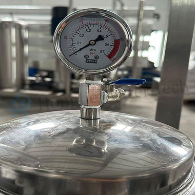 Customized 20,000 LPH Reverse Osmosis Water Treatment Plant with 60-75% Recovery Rate and 98% Desalination Rate