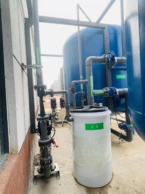 High-Pressure Water Purification Equipment With Multi-Stage Filtration For Water Purity