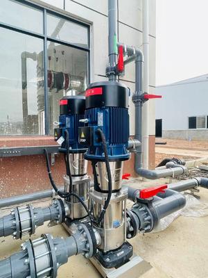High-Pressure Water Purification Equipment With Multi-Stage Filtration For Water Purity