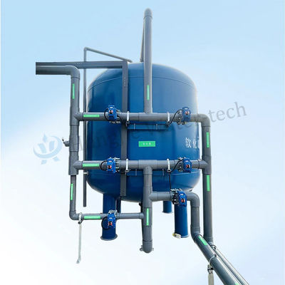 High-Pressure Water Purification Equipment With Multi-Stage Filtration For Water Purity