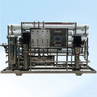 50T/H Fully Automatic Reverse Osmosis System with PLC Control for Industrial Water Purification