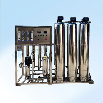 Fully Automatic Industrial RO Water Purification System, 500–1000LH Capacity