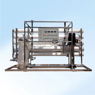 Fully Automatic Industrial RO Water Purification System, 500–1000LH Capacity