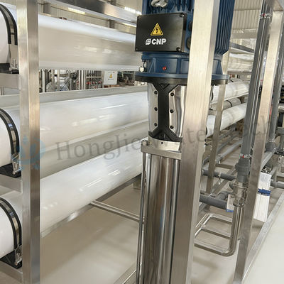 30 Ton Per Hour Reverse Osmosis Pure Water System with Industrial Use and High Desalination Rate
