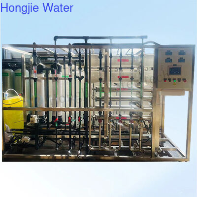 Ein guter Preis. 2 m³/h Ultra-Reinstwasseranlage mit SPS-Automatiksteuerung und Touchscreen-Bedienfeld Online