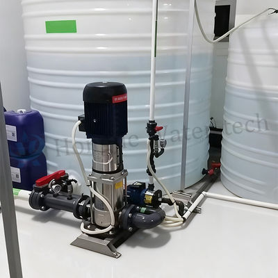 2 M³h Ultrapure Water Equipment For High-Purity Applications