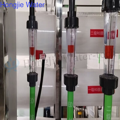 2 M³/h Ultra-Pure Water System With PLC Automatic Control And Touchscreen Interface