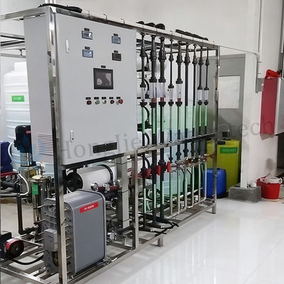 2 M³h Ultrapure Water Equipment For High-Purity Applications
