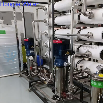 2 M³/h Ultra-Pure Water System With PLC Automatic Control And Touchscreen Interface