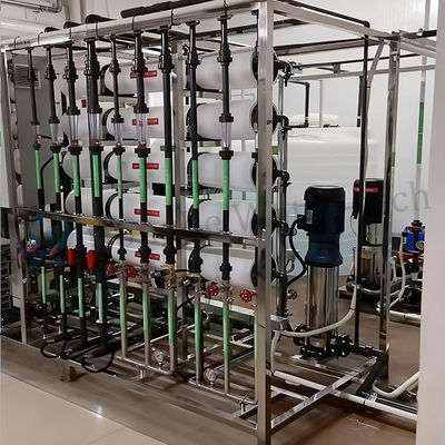 2 M³h Ultrapure Water Equipment For High-Purity Applications