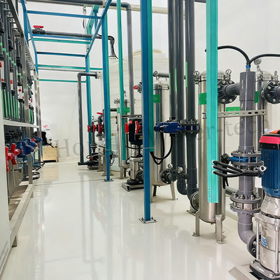 Integrated Reverse Osmosis And EDI Ultrapure Water System – 15T/H Capacity