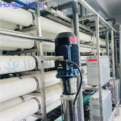 Хорошая цена 15 TPH Capacity Integrated RO + EDI Ultra-Pure Water System с конструкцией из нержавеющей стали 304 / стекловолокна онлайн
