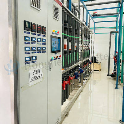 Integrated Reverse Osmosis And EDI Ultrapure Water System – 15T/H Capacity