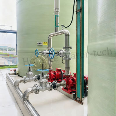 Integrated Reverse Osmosis And EDI Ultrapure Water System – 15T/H Capacity