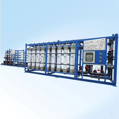 10LPS 1000TPD Modular Sea Water Desalination Plant Reverse Osmosis System for High-Efficiency Water Treatment