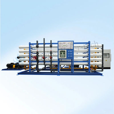10LPS 1000TPD Modular Sea Water Desalination Plant Reverse Osmosis System for High-Efficiency Water Treatment