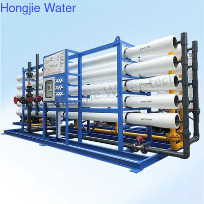 Un bon prix. 10LPS SWRO Usine de dessalement d'eau de mer 1000TPD Pompe à eau potable Core en ligne