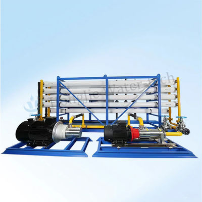 10LPS 1000TPD Modular Sea Water Desalination Plant Reverse Osmosis System for High-Efficiency Water Treatment