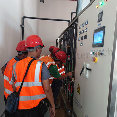 Two Sets 6TPH Ultrapure Water Systems With EDI System Shipped To Malaysian Customer