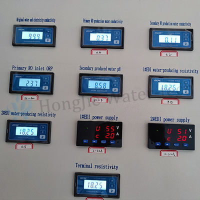 Two 6TPH Ultrapure Water Systems With EDI Shipped To Malaysian Customer